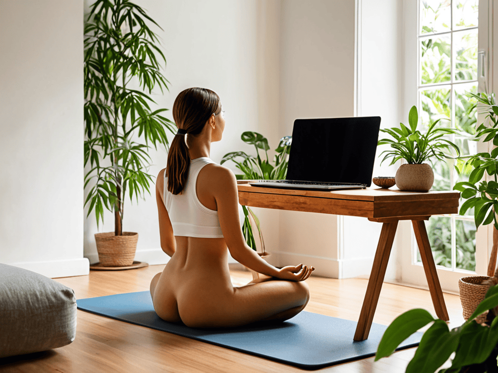 Fix Your 'tech Neck' in 5 Minutes: Exercises for the Smartphone Generation 4 Embracing a Healthier Travel Lifestyle daily