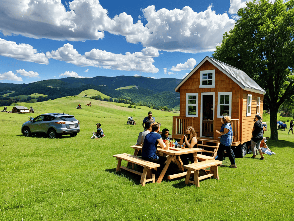 Tiny House, Big Problems? What No One Tells You About Downsizing 4 Embracing the Freedom of Tiny House