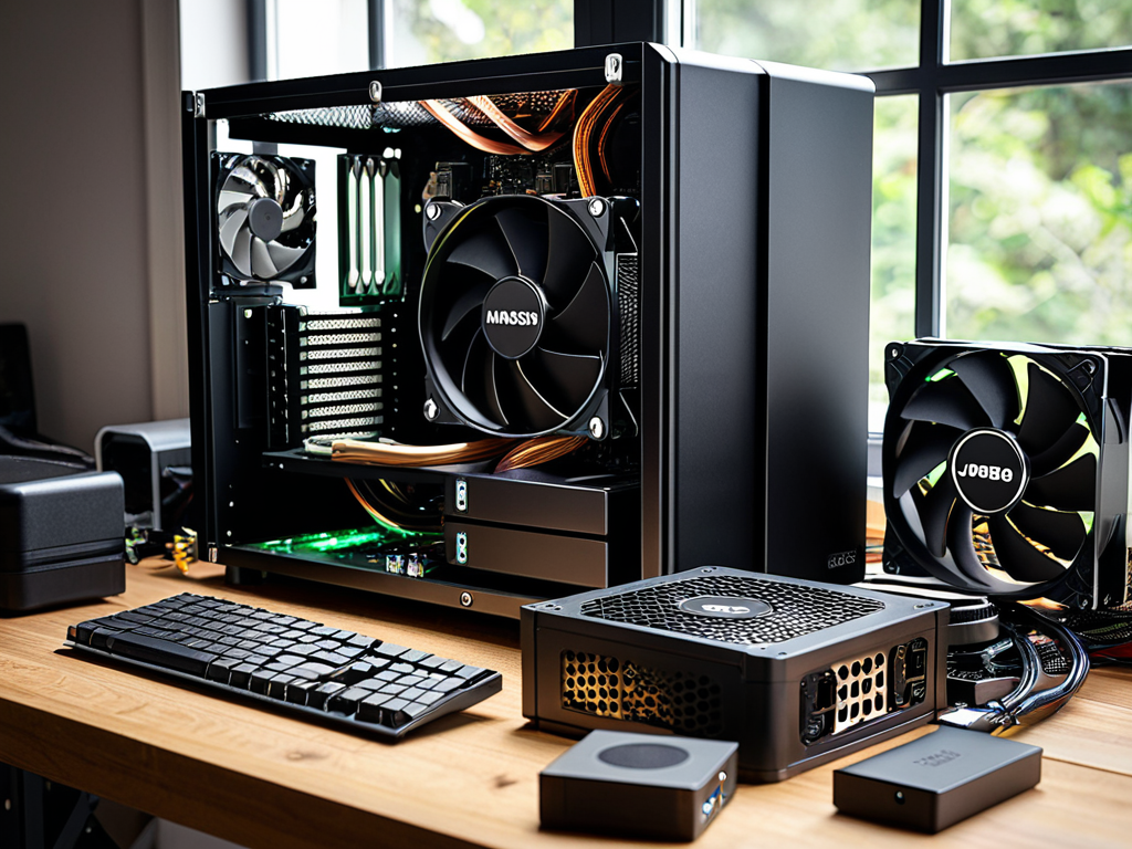 Tiny but Mighty: Building a High-density Nas in the Jonsbo N1 Case 4 Jonsbo N1 NAS setup guide