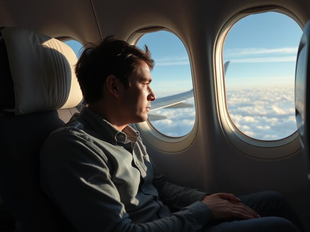 How to Prevent Motion Sickness While Flying!