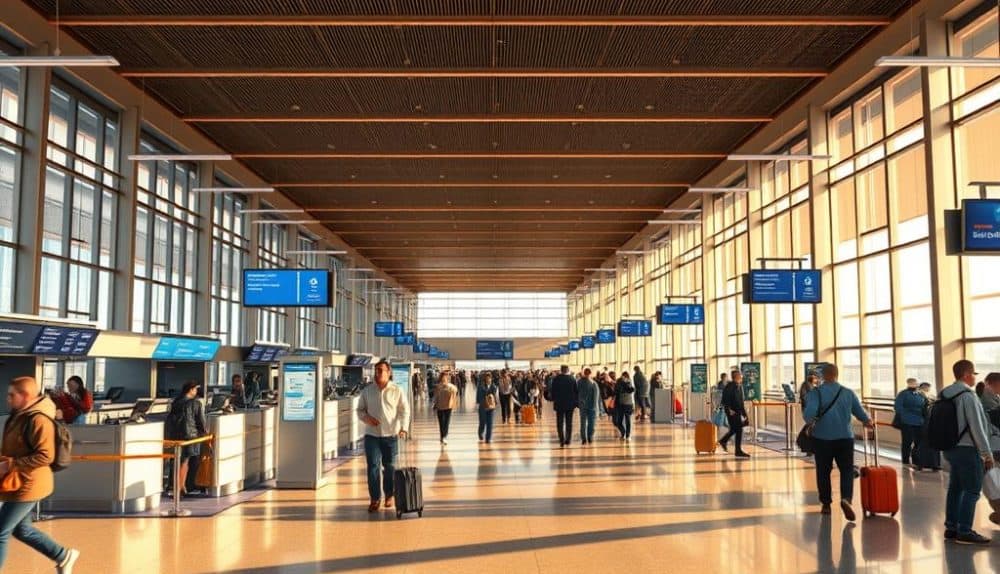 Best Time to Arrive at Airport