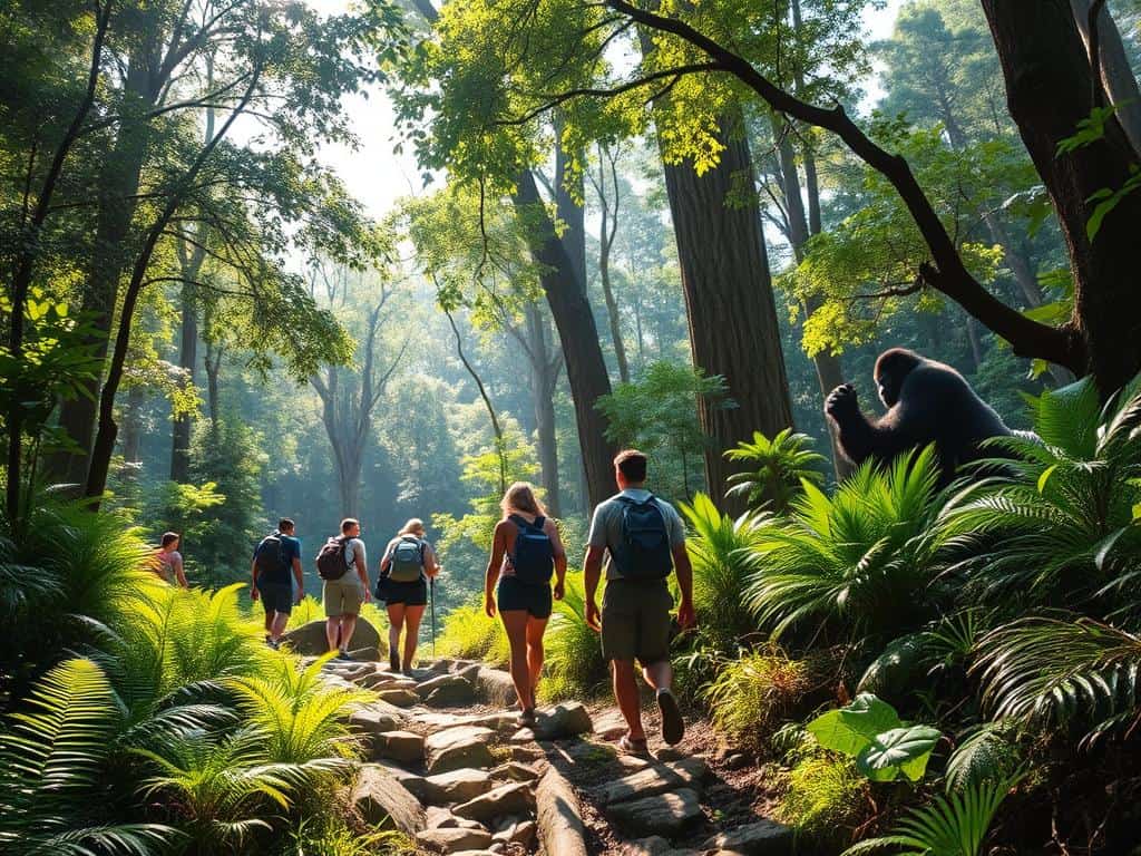 How to Go Gorilla Trekking in the Wild!