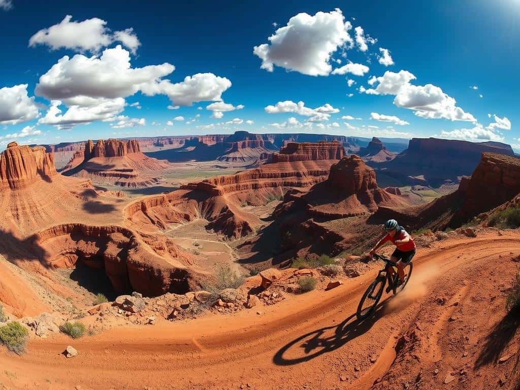 Moab's Poison Spider Mesa Trail Moab's Poison Spider Mesa Trail