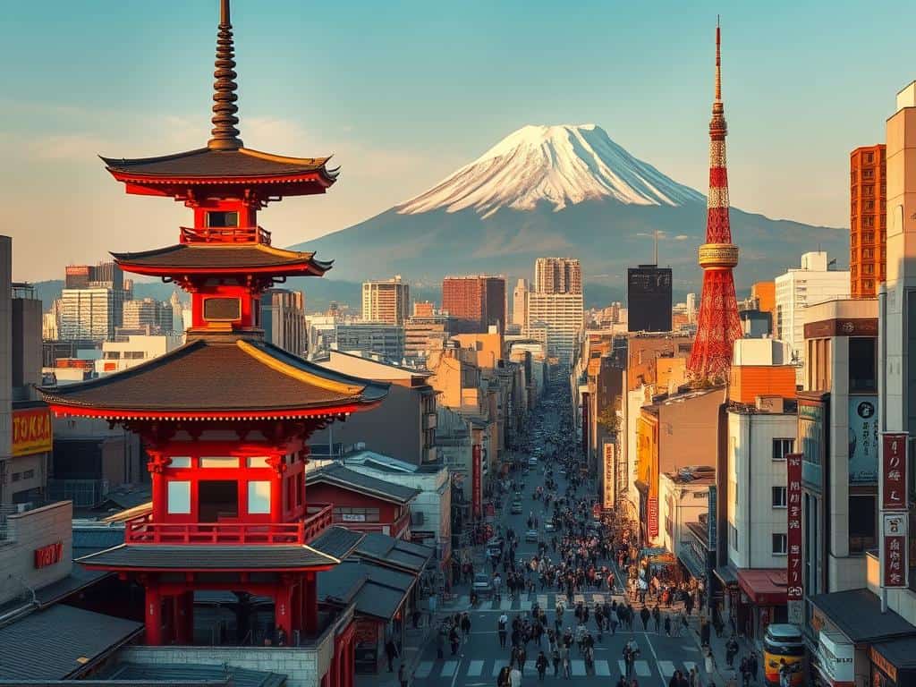 Tokyo cultural fusion and modern attractions Tokyo cultural fusion and modern attractions