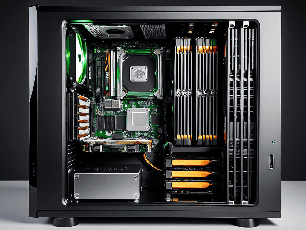 Tiny but Mighty: Building a High-density Nas in the Jonsbo N1 Case