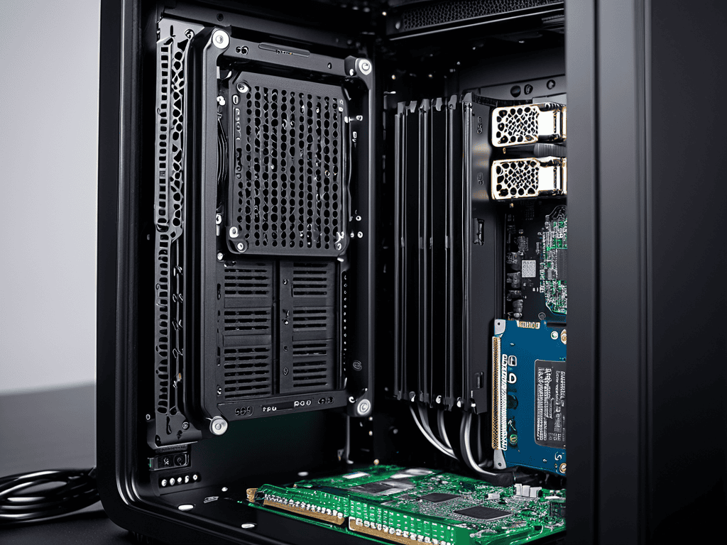 Tiny but Mighty: Building a High-density Nas in the Jonsbo N1 Case