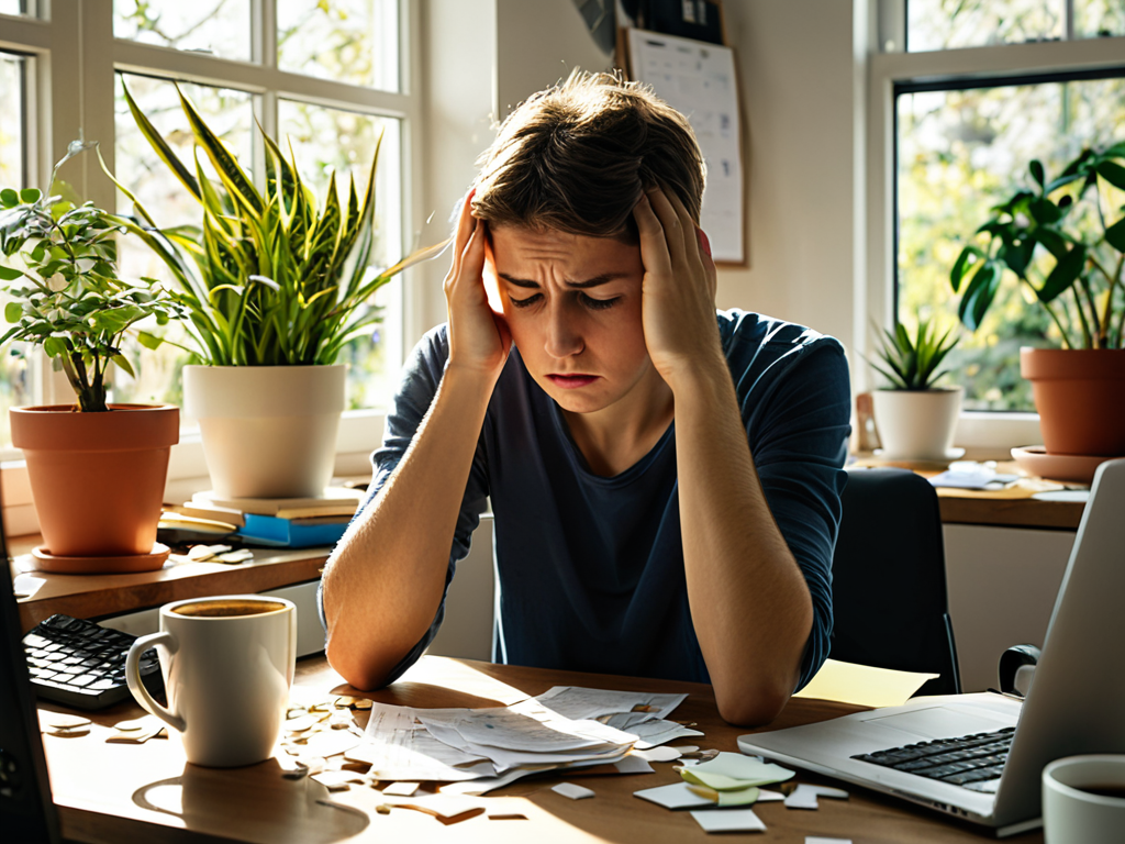 Staring at the Screen? 5 Ways to Break Out of Task Paralysis