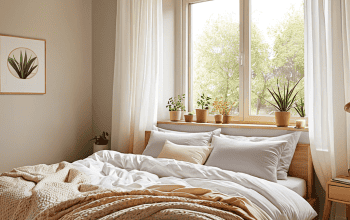 Tech Free Bedroom Sanctuary