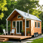 Tiny House on Wheels exterior view