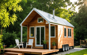 Tiny House on Wheels exterior view