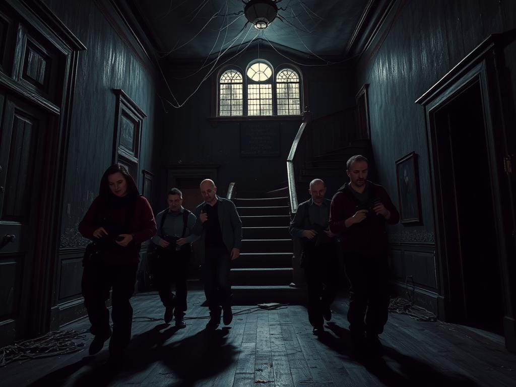 paranormal investigations