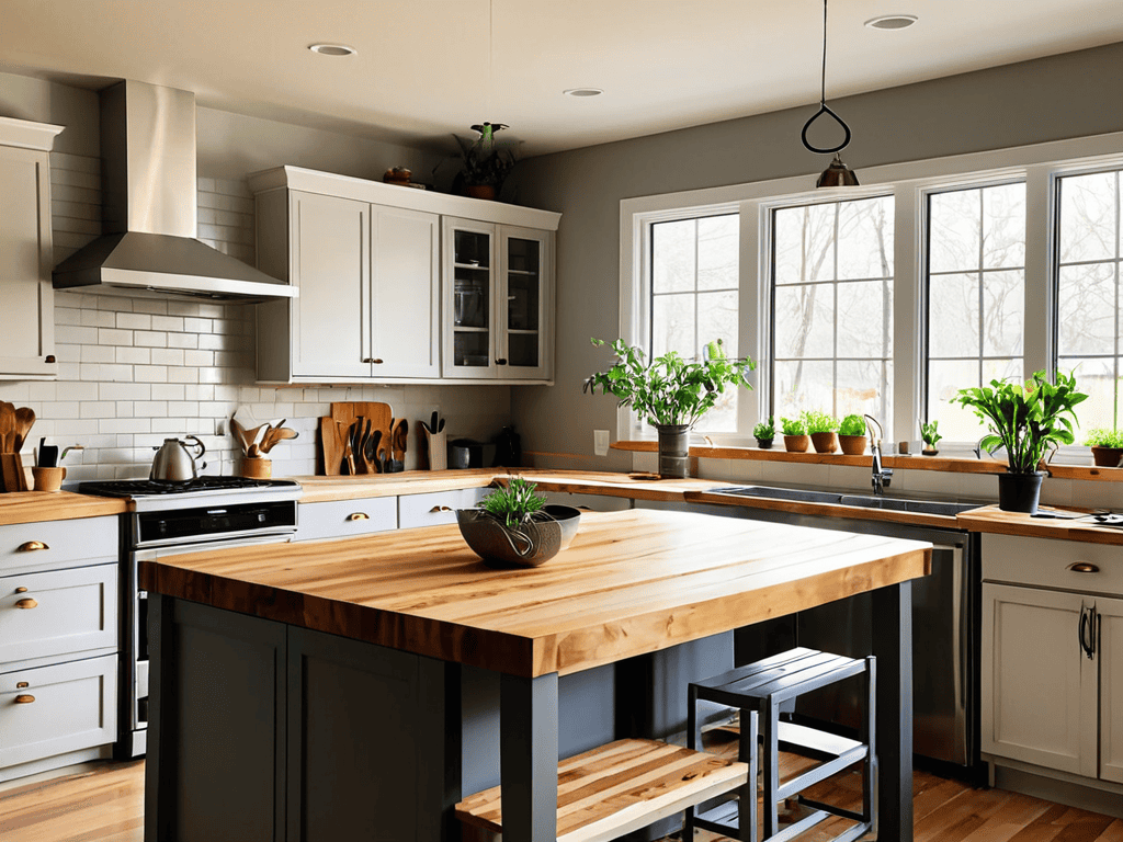 Need More Counter Space? Build a Kitchen Island From Stock Cabinets 2 Project Overview timeline graphic
