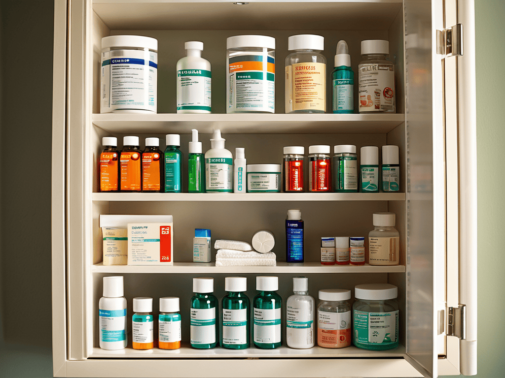 The Medicine Cabinet Audit: What to Toss and How to Organize 2 Project Overview in one hour