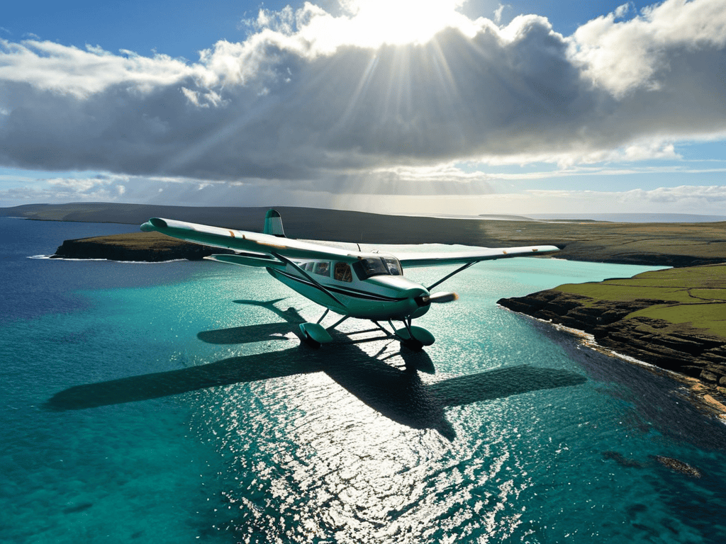 Worlds Shortest Flight Magic