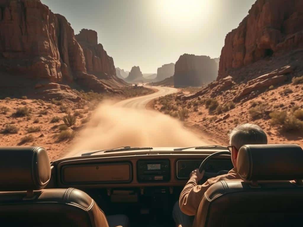 Desert Road Trips