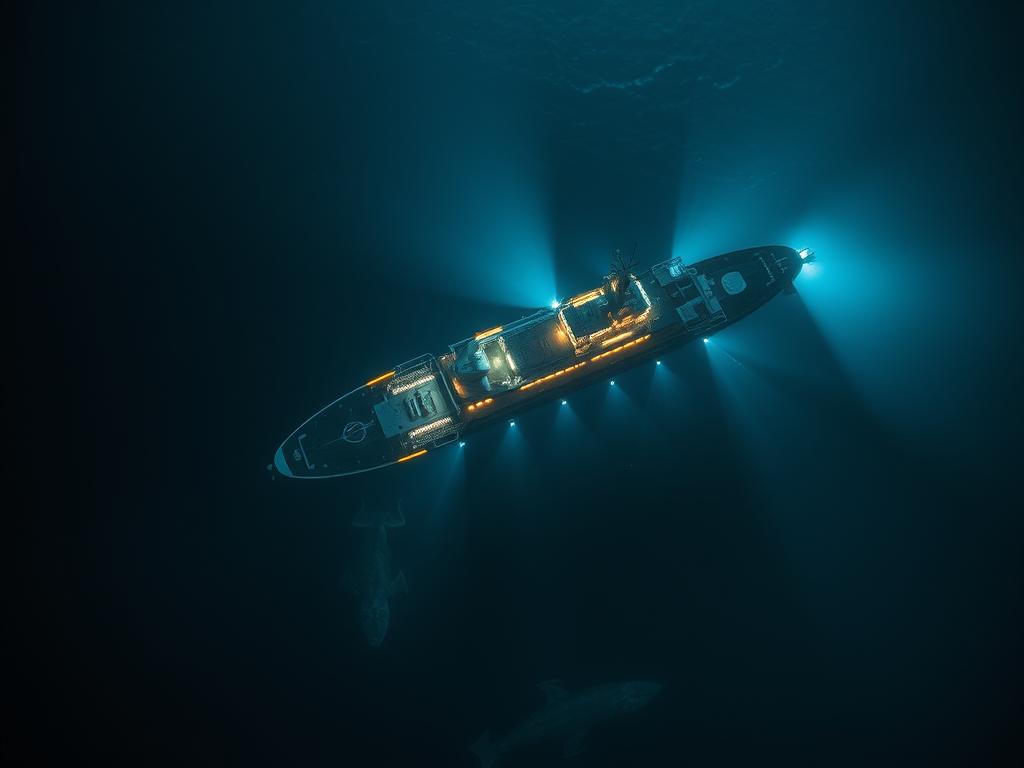 Project Azorian and ocean resources