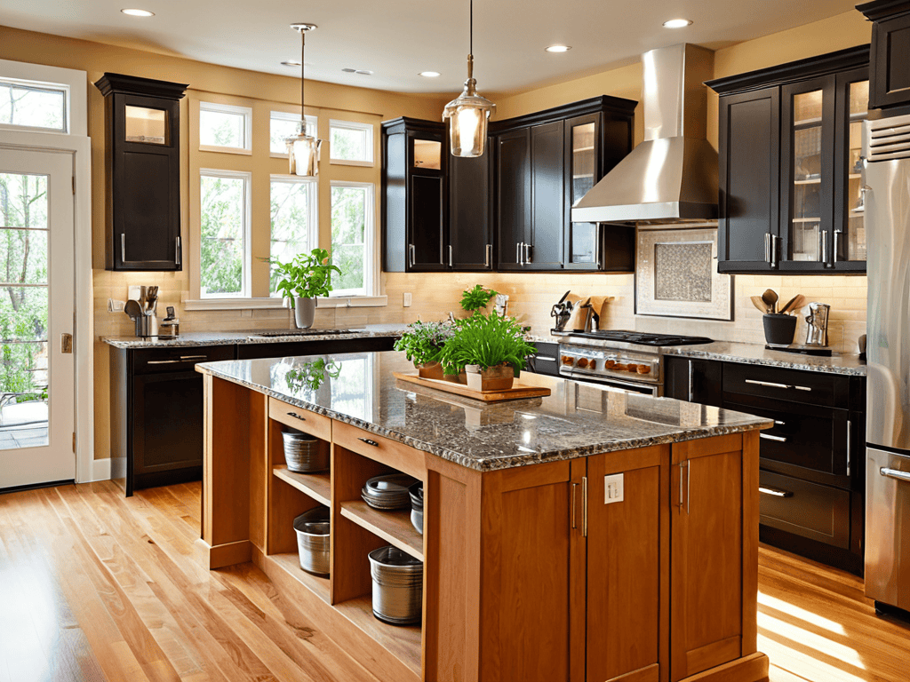 Need More Counter Space? Build a Kitchen Island From Stock Cabinets