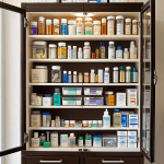 Organizing Medicine Cabinet Essentials