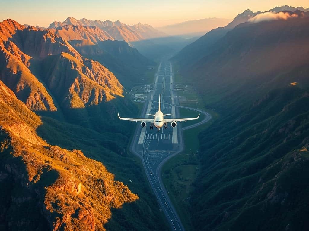 unique airports, extreme runways, aviation travel