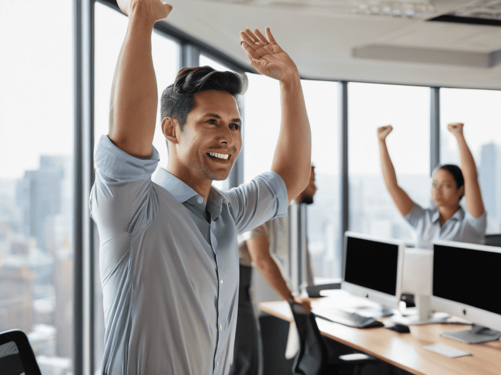 Embracing Exercise Snacking boosts energy