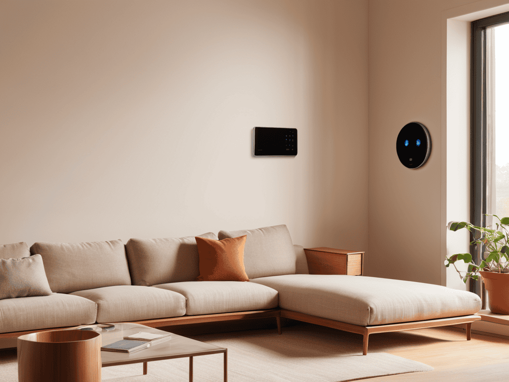 The Breathing Home: Designing Spaces Where Tech Feels Organic 2 The Soft Tech Home interior