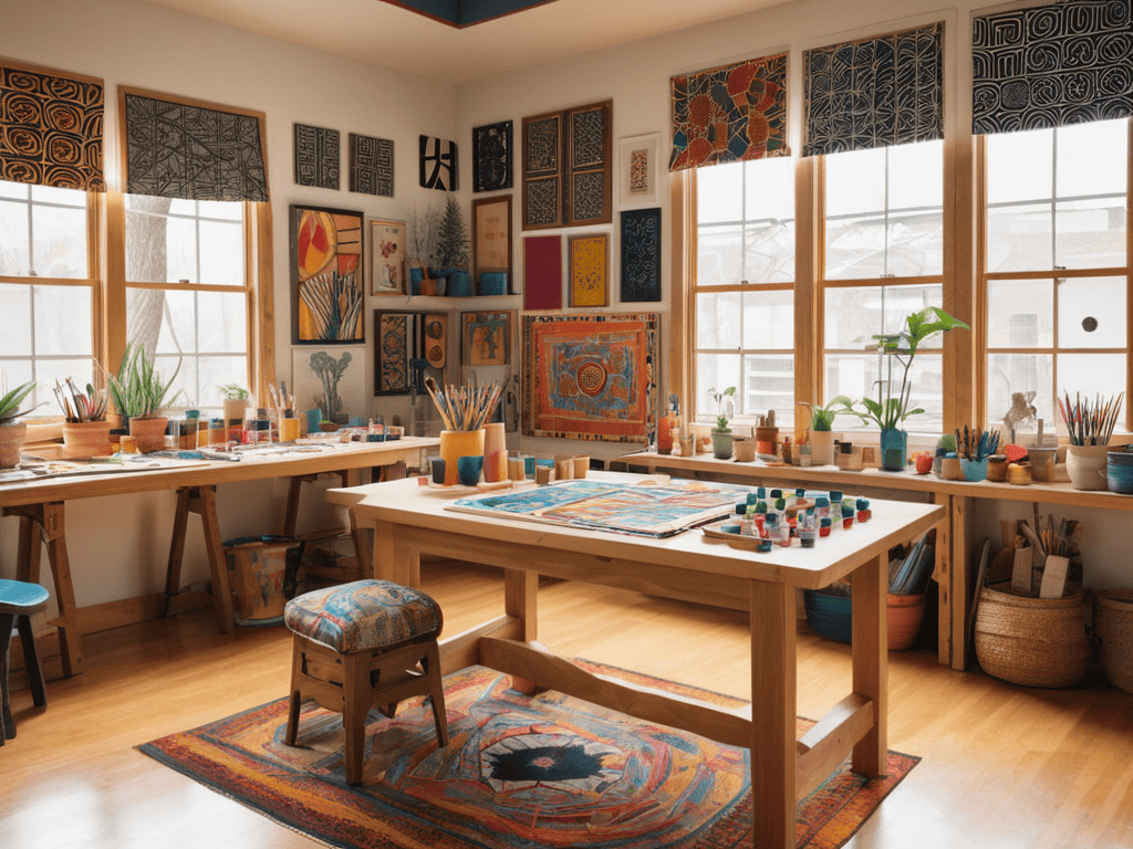 Modern Roots: Using Your Eclectic Heritage to Design a Unique Future 3 Celebrating Our Collective Roots in Art