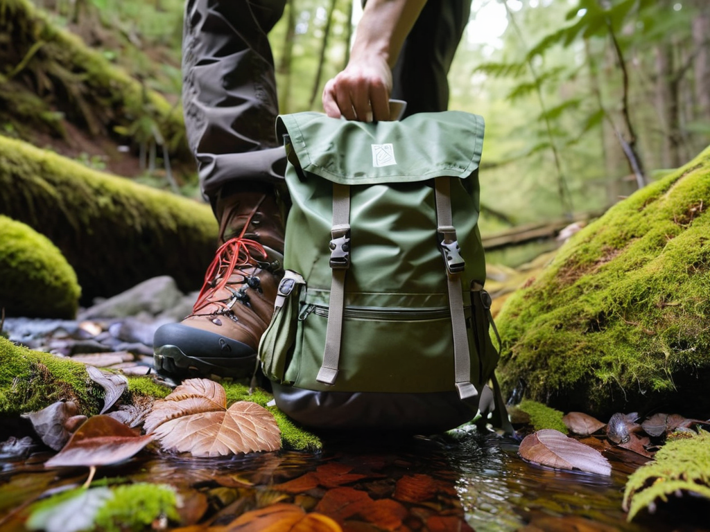 Greening Your Adventure outdoors