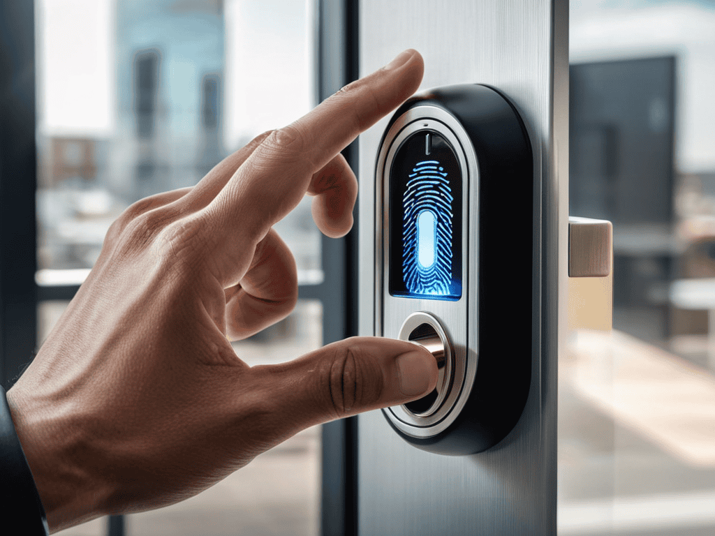 Physical Security 3 Mastering Biometric Lock Setup
