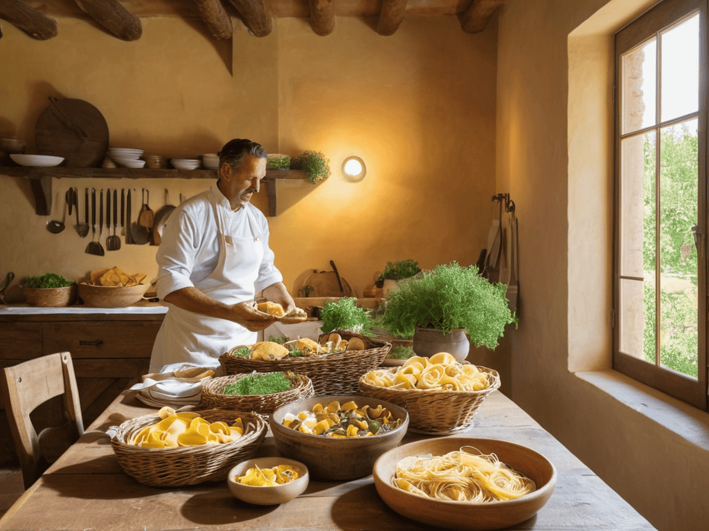 Weaving Richer Travel Tales Italian landscape