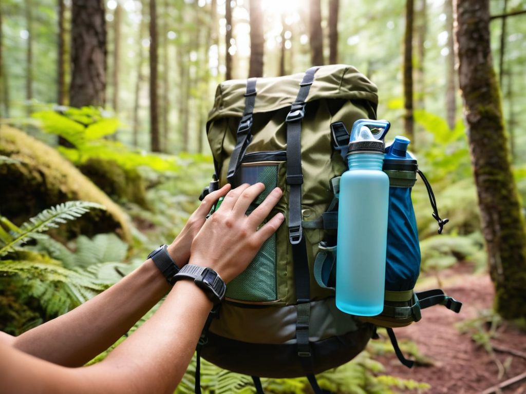 Eco-Conscious Adventurer Gear