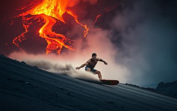 Volcano Boarding