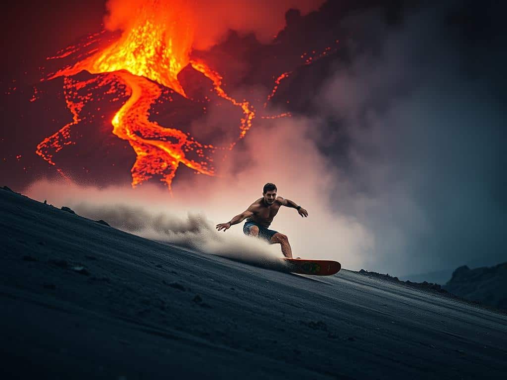 Yes, You Can Surf Down a Volcano—Here’s How!