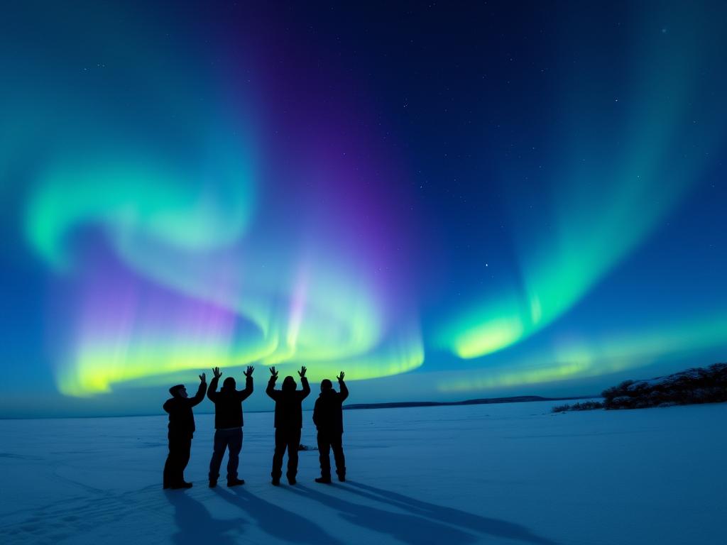 chasing northern lights chasing northern lights