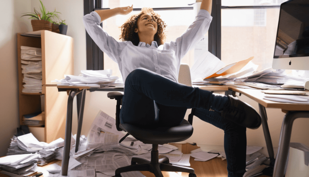 Exercise Snacking at desk