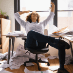 Exercise Snacking at desk
