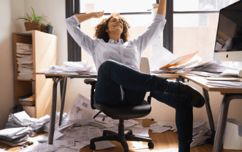Exercise Snacking at desk