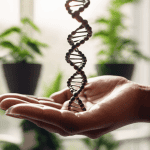 Precision Wellness DNA testing concept