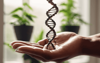 Precision Wellness DNA testing concept