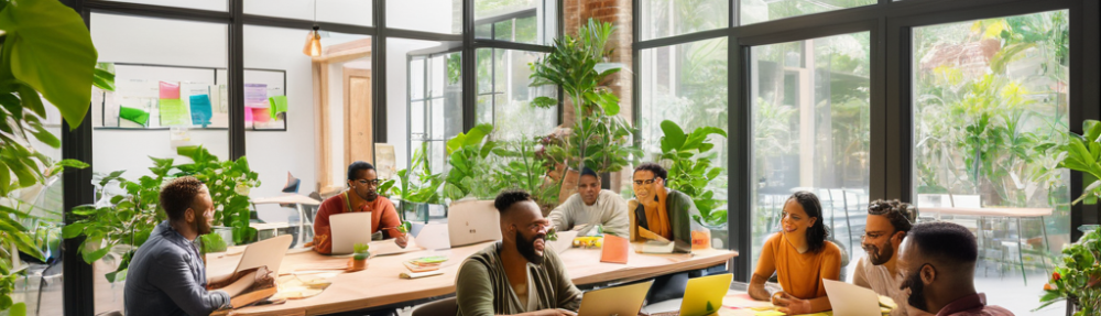 The Joy-First Business model success