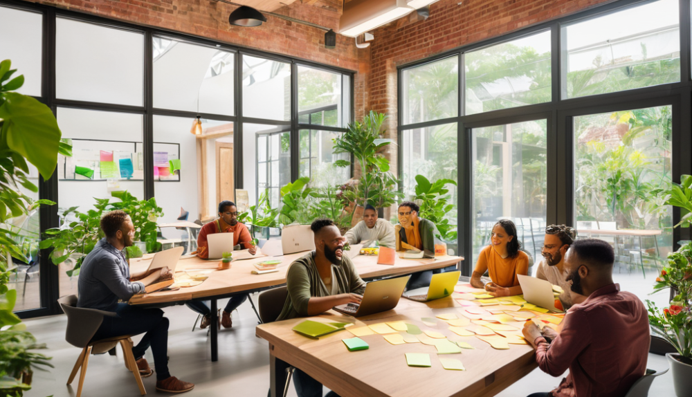 The Joy-First Business model success