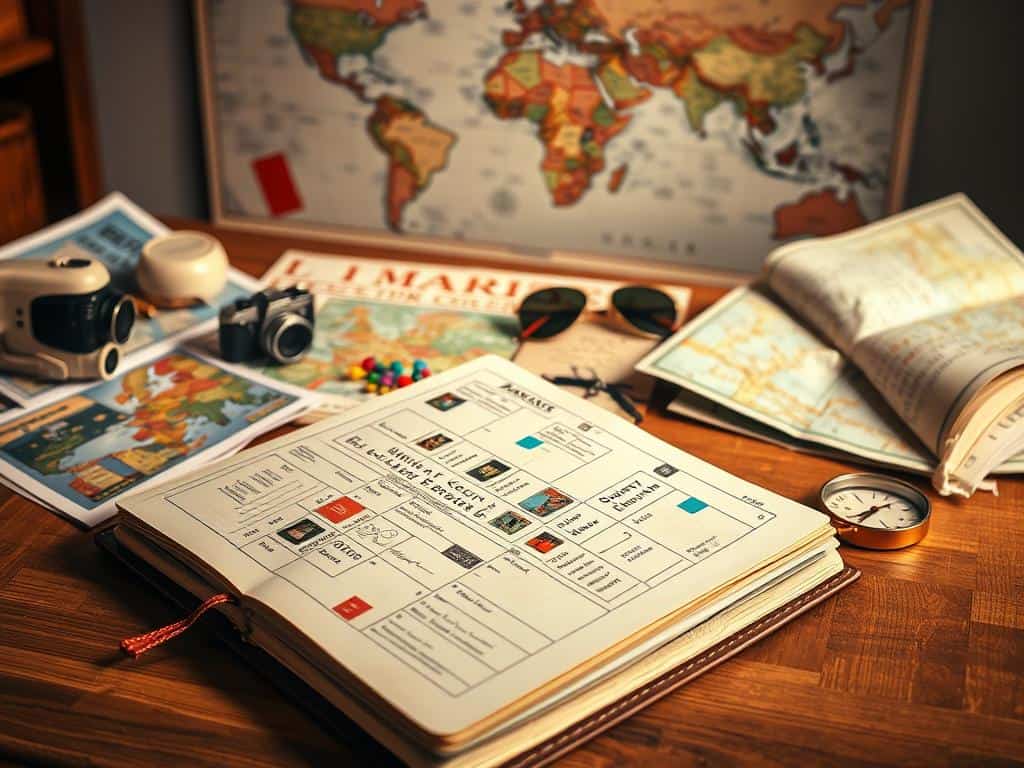 itinerary planning itinerary planning