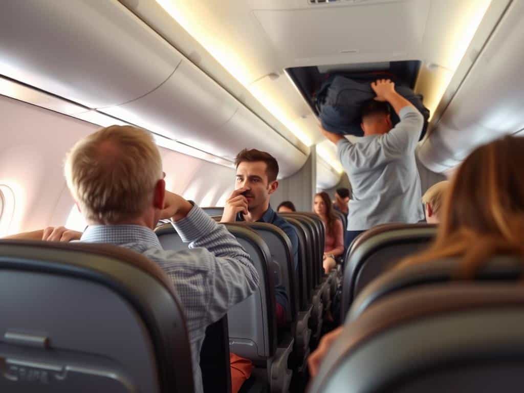 10 Things You Should Never Do on a Plane!