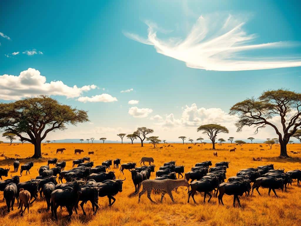 Wildlife Safaris in Serengeti Wildlife Safaris in Serengeti