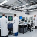 6G terahertz frequency research lab
