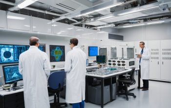 6G terahertz frequency research lab
