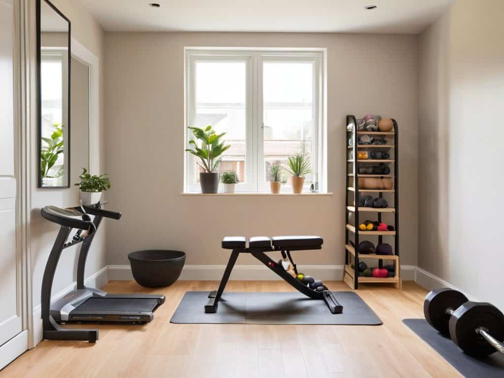 No Excuses: How to Build a Home Gym in a Small Space