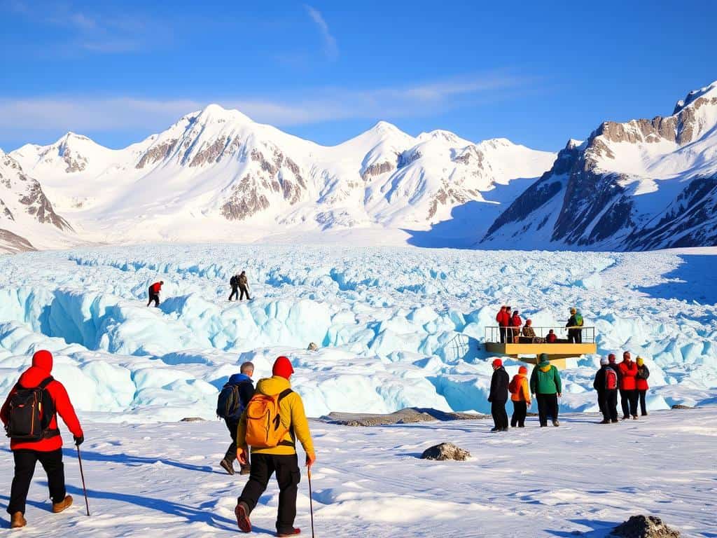 glacier tour options