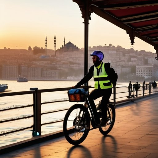 The Long Ride: a Guide to Cross-continental E-bike Touring 2 Cross Continental E Bike Touring Riding the Silk Roads Pulse