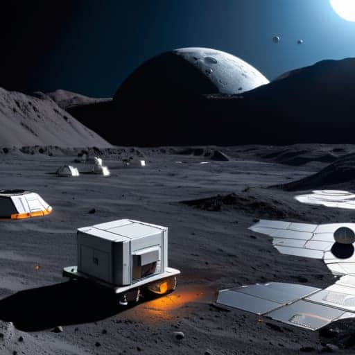 Building Robust Deep Space Supply Chains.