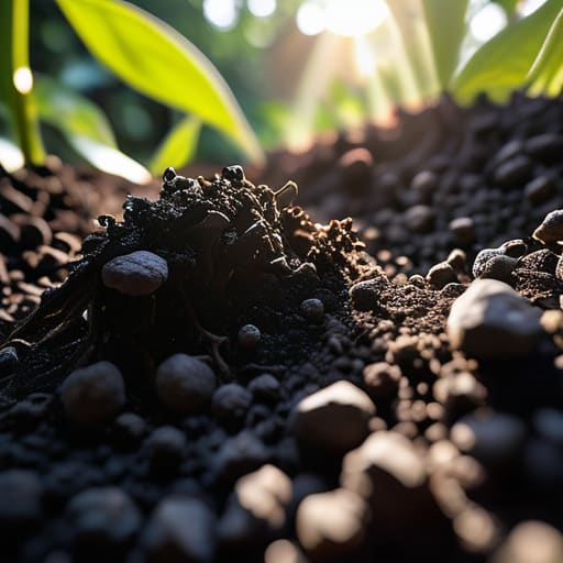 The Sacred Dance of Nutrient Cycling in Biochar Soil